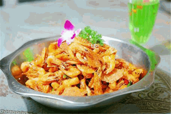 九味众品大虾火锅